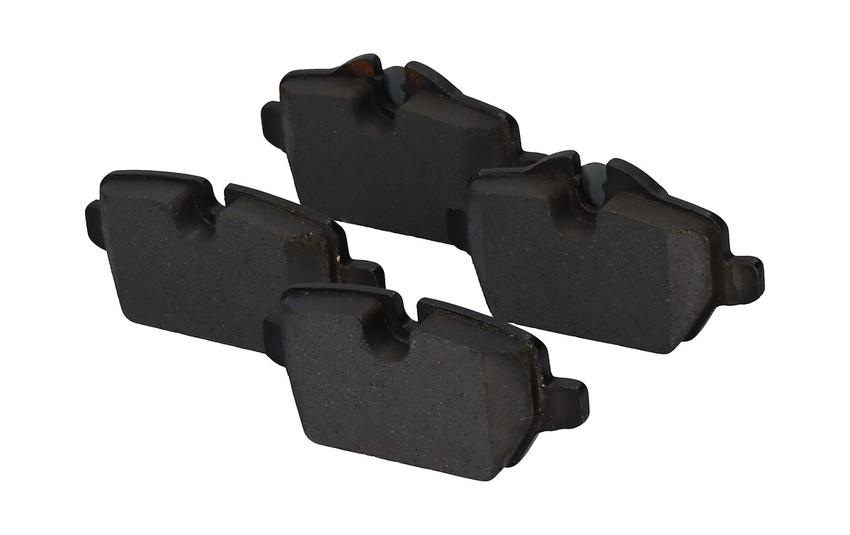 Jeu de 4 plaquettes de frein VALEO ref. 302767A